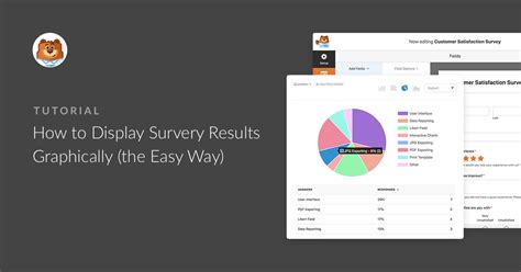 graph survey results|How to Display Survey Results Graphically (The Easy .